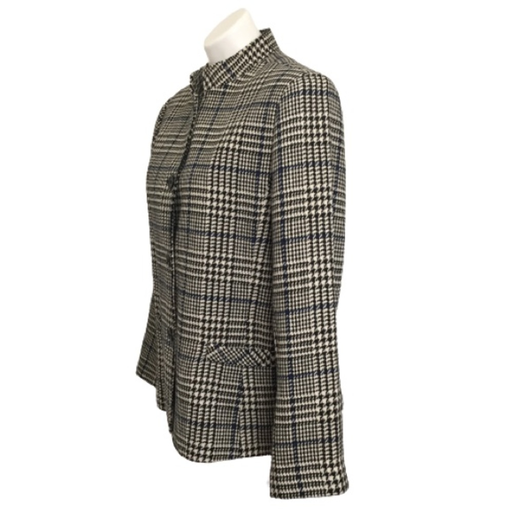 Bfa Classics Houndstooth Blazer/Jacket Size 14 - image 3
